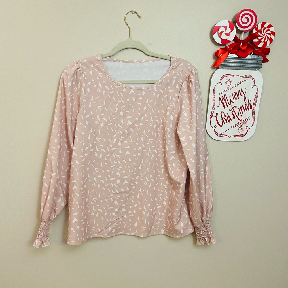 SHEIN Long-Sleeve Blouse